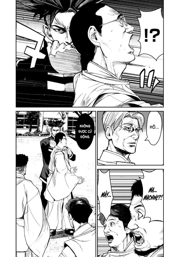 Shokuryou Jinrui Re: Starving Re:velation Chap 11 - Next Chap 12