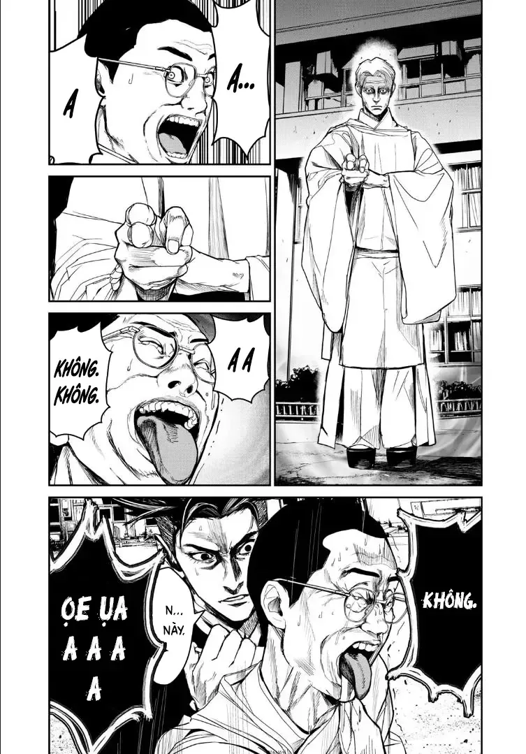 Shokuryou Jinrui Re: Starving Re:velation Chap 11 - Next Chap 12