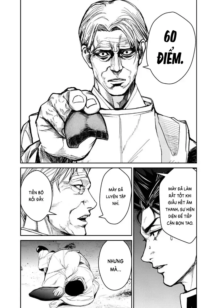 Shokuryou Jinrui Re: Starving Re:velation Chap 11 - Next Chap 12