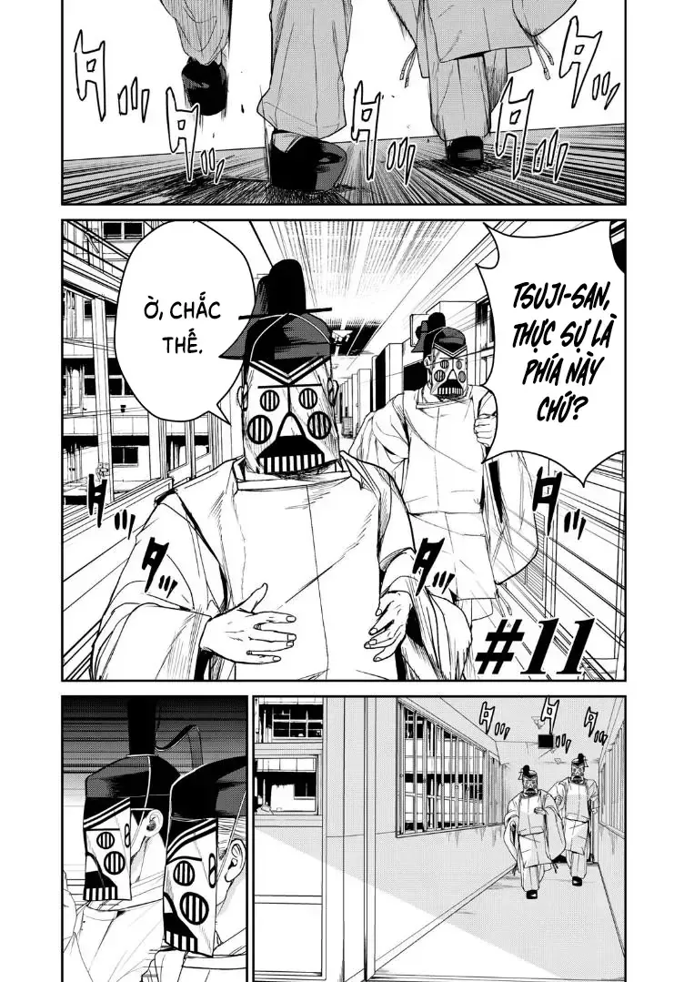 Shokuryou Jinrui Re: Starving Re:velation Chap 11 - Next Chap 12