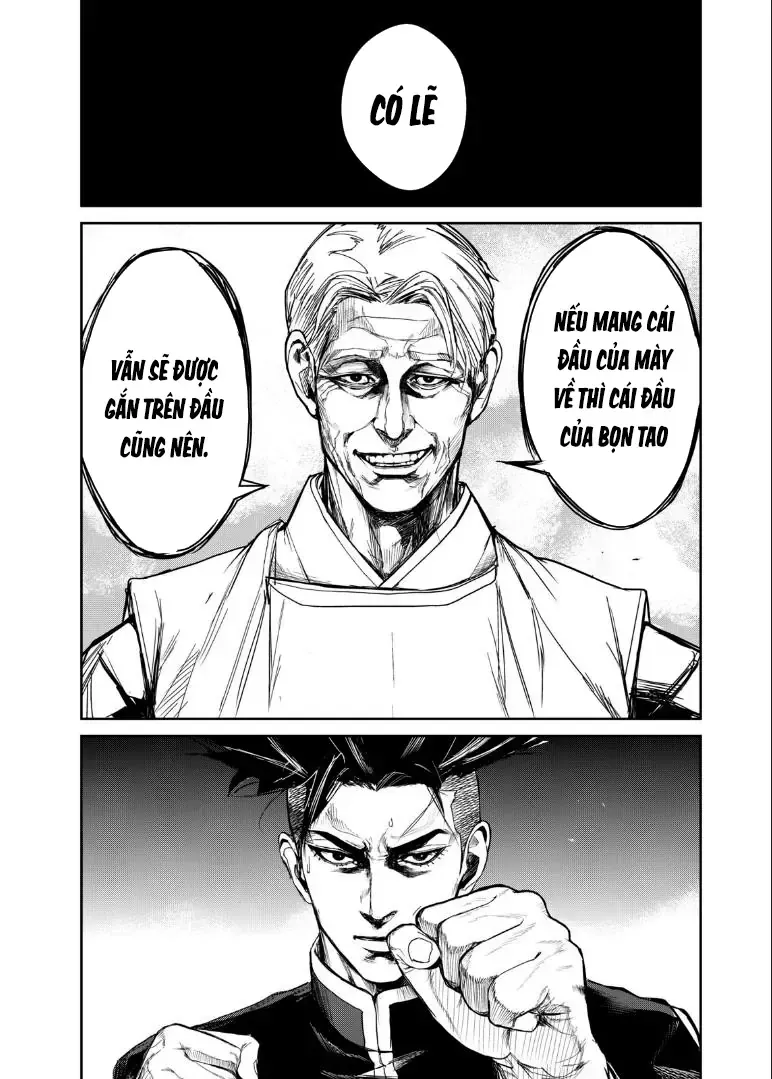 Shokuryou Jinrui Re: Starving Re:velation Chap 11 - Next Chap 12