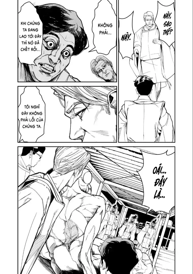 Shokuryou Jinrui Re: Starving Re:velation Chap 11 - Next Chap 12