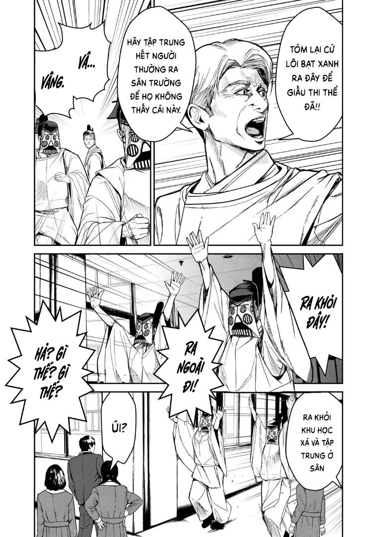 Shokuryou Jinrui Re: Starving Re:velation Chap 11 - Next Chap 12