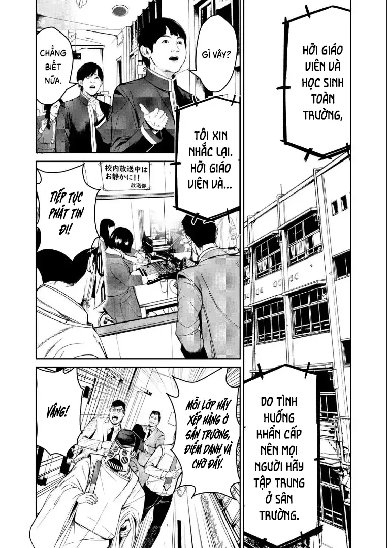 Shokuryou Jinrui Re: Starving Re:velation Chap 11 - Next Chap 12