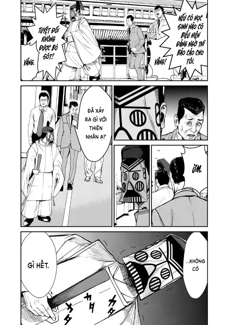 Shokuryou Jinrui Re: Starving Re:velation Chap 11 - Next Chap 12