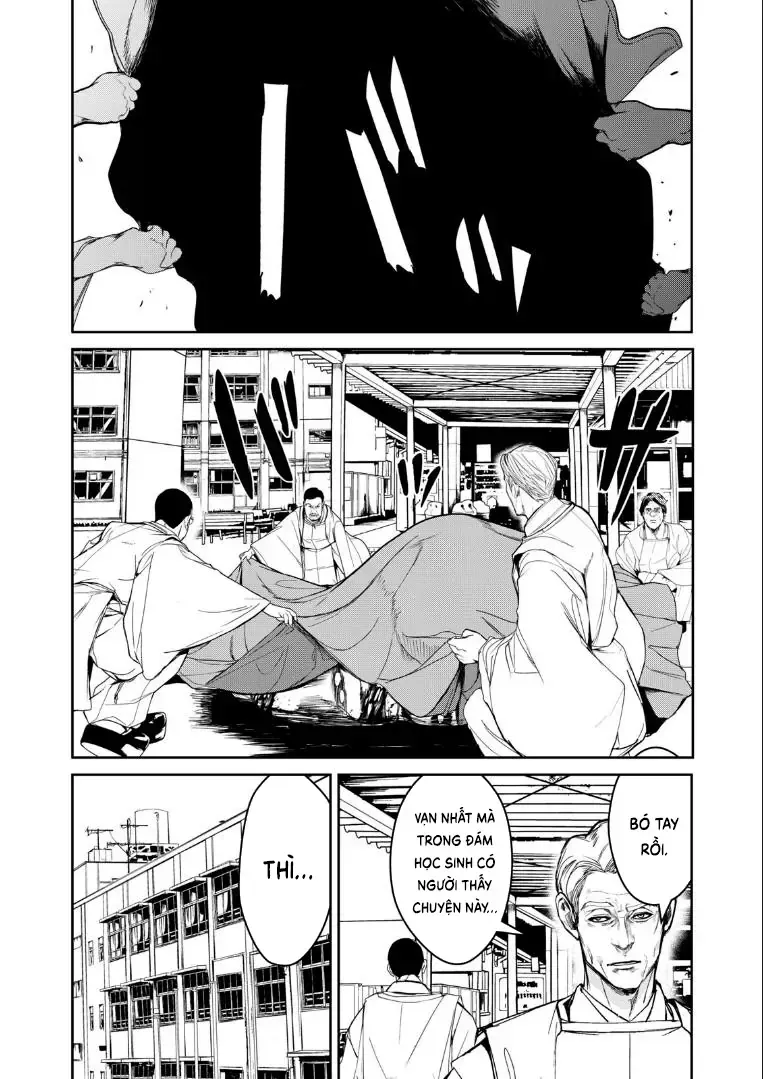 Shokuryou Jinrui Re: Starving Re:velation Chap 11 - Next Chap 12