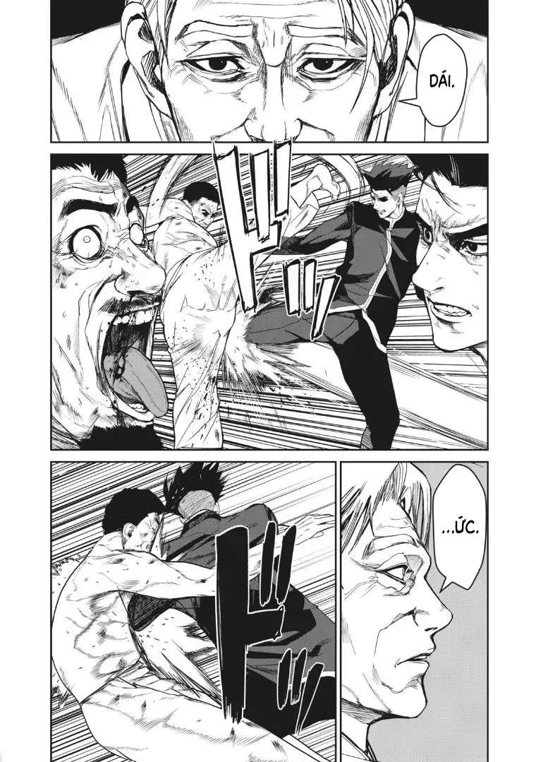 Shokuryou Jinrui Re: Starving Re:velation Chap 12.1 - Next Chap 13.1