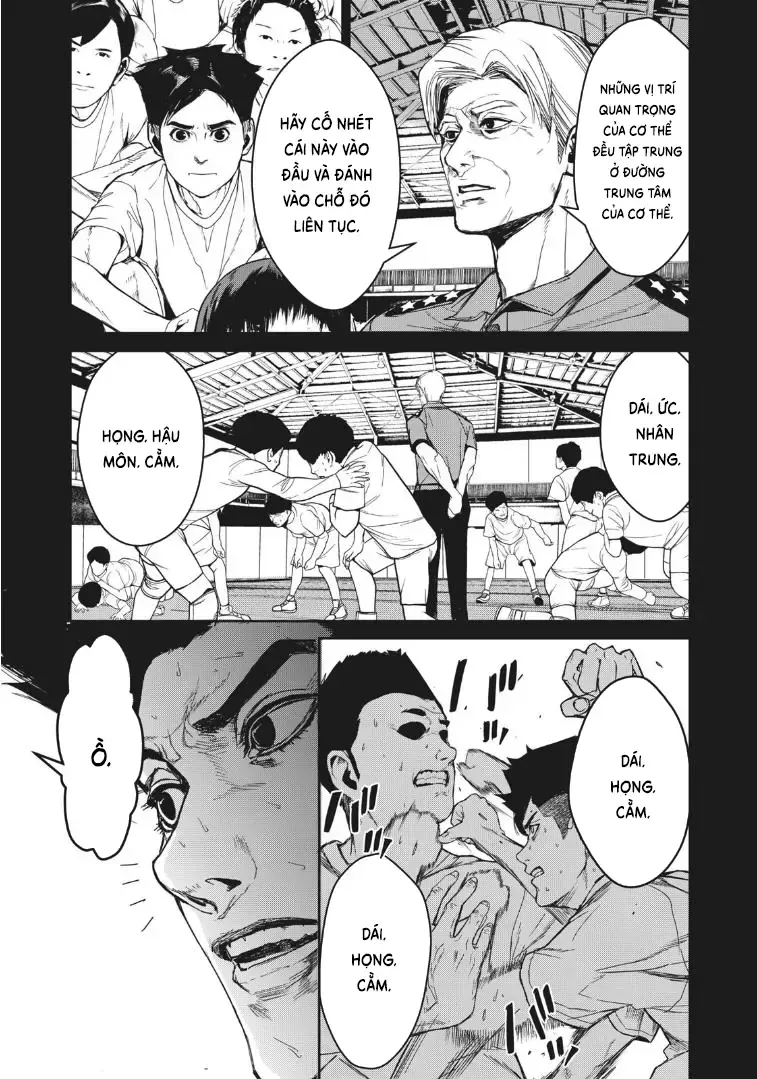 Shokuryou Jinrui Re: Starving Re:velation Chap 12.1 - Next Chap 13.1