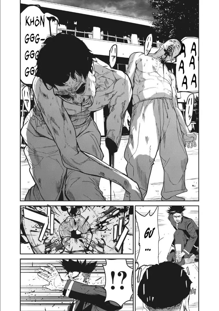 Shokuryou Jinrui Re: Starving Re:velation Chap 12.1 - Next Chap 13.1