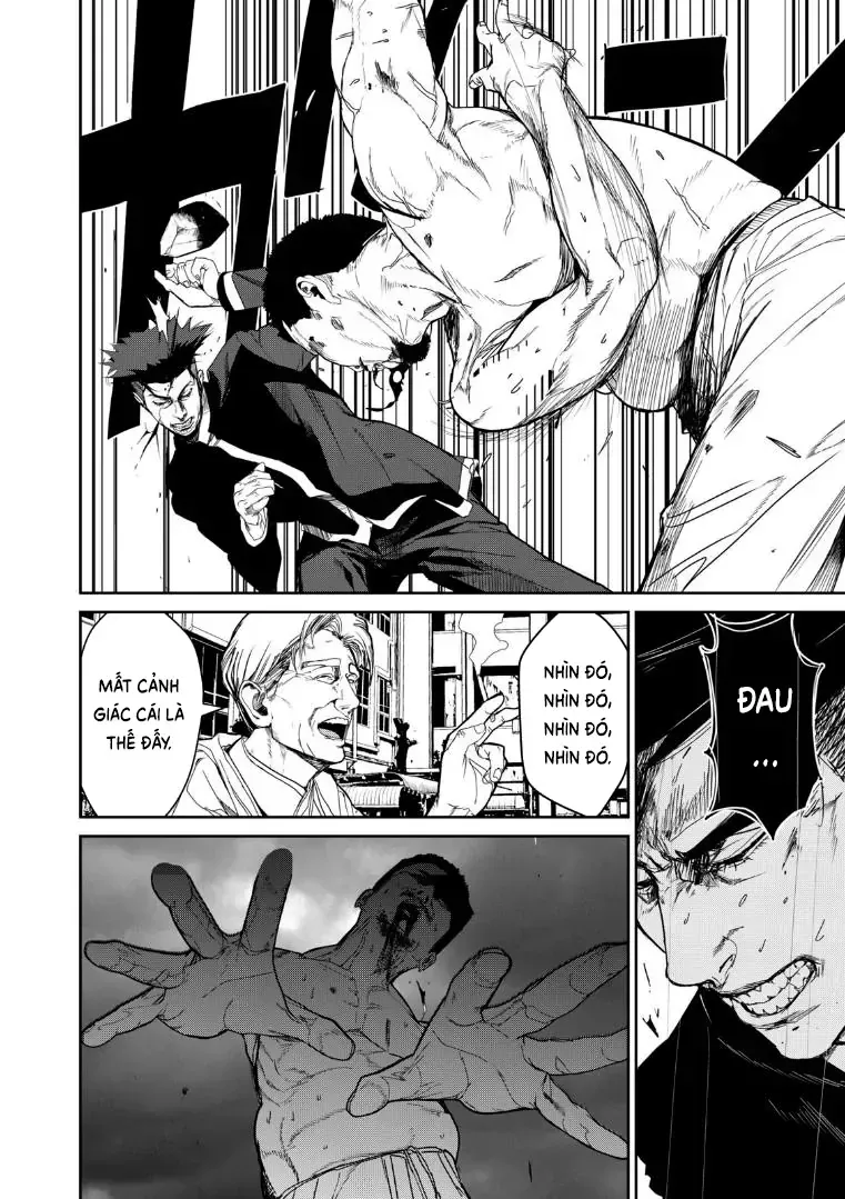 Shokuryou Jinrui Re: Starving Re:velation Chap 12.1 - Next Chap 13.1