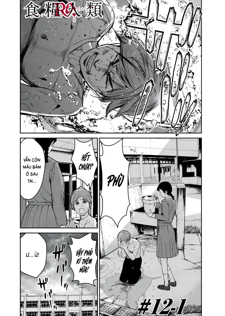 Shokuryou Jinrui Re: Starving Re:velation Chap 12.1 - Next Chap 13.1