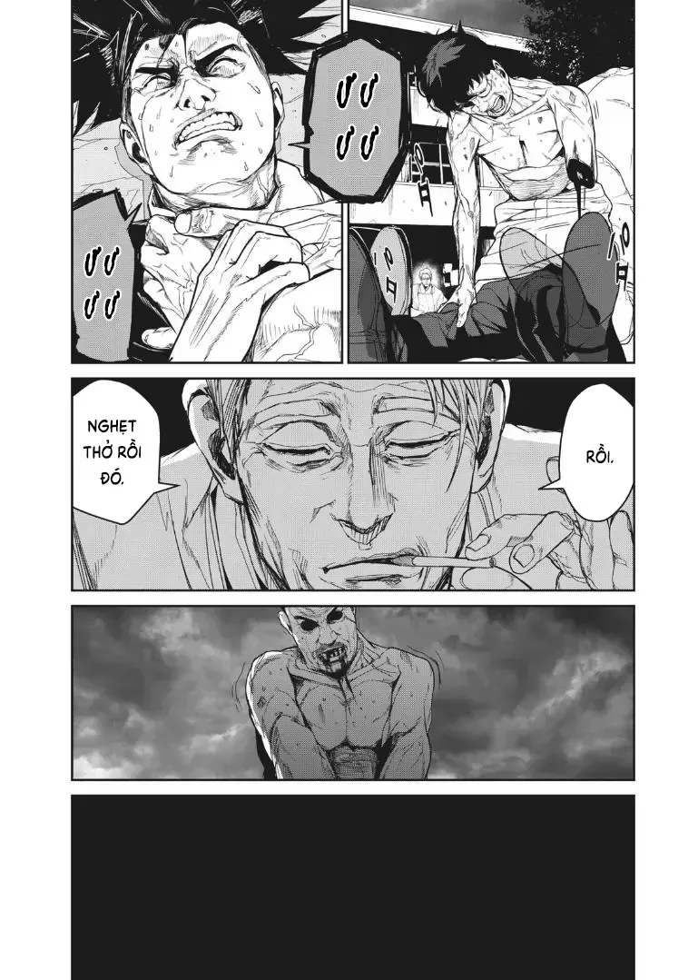 Shokuryou Jinrui Re: Starving Re:velation Chap 12.1 - Next Chap 13.1