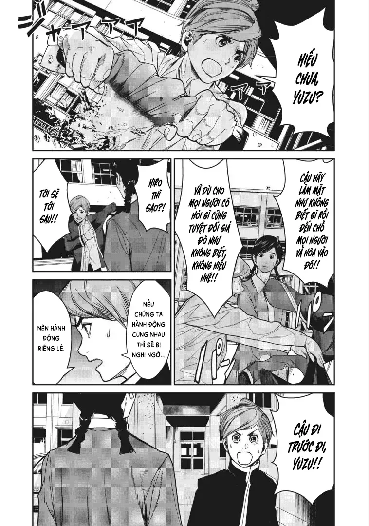 Shokuryou Jinrui Re: Starving Re:velation Chap 12.1 - Next Chap 13.1