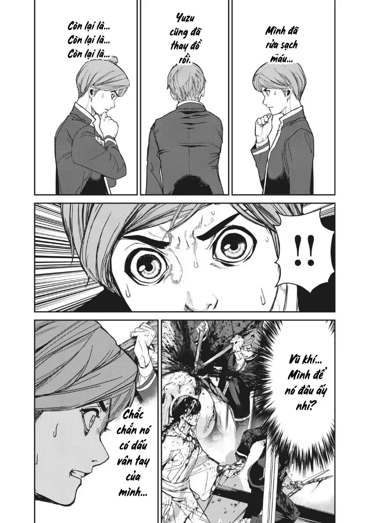 Shokuryou Jinrui Re: Starving Re:velation Chap 12.1 - Next Chap 13.1