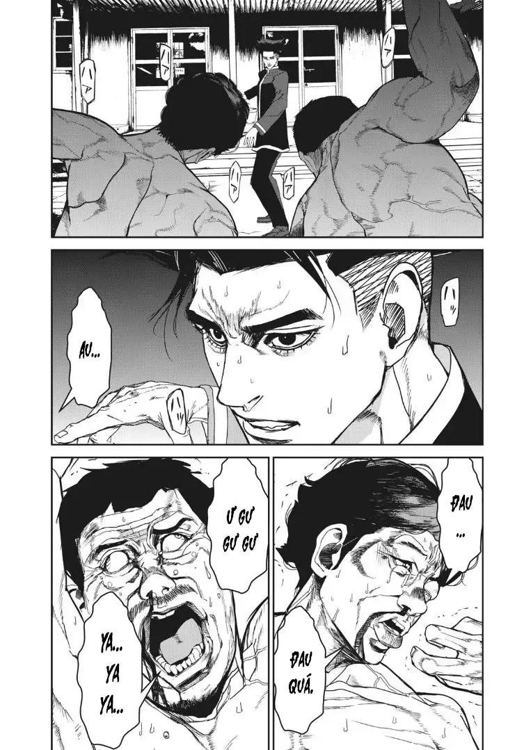 Shokuryou Jinrui Re: Starving Re:velation Chap 12.1 - Next Chap 13.1