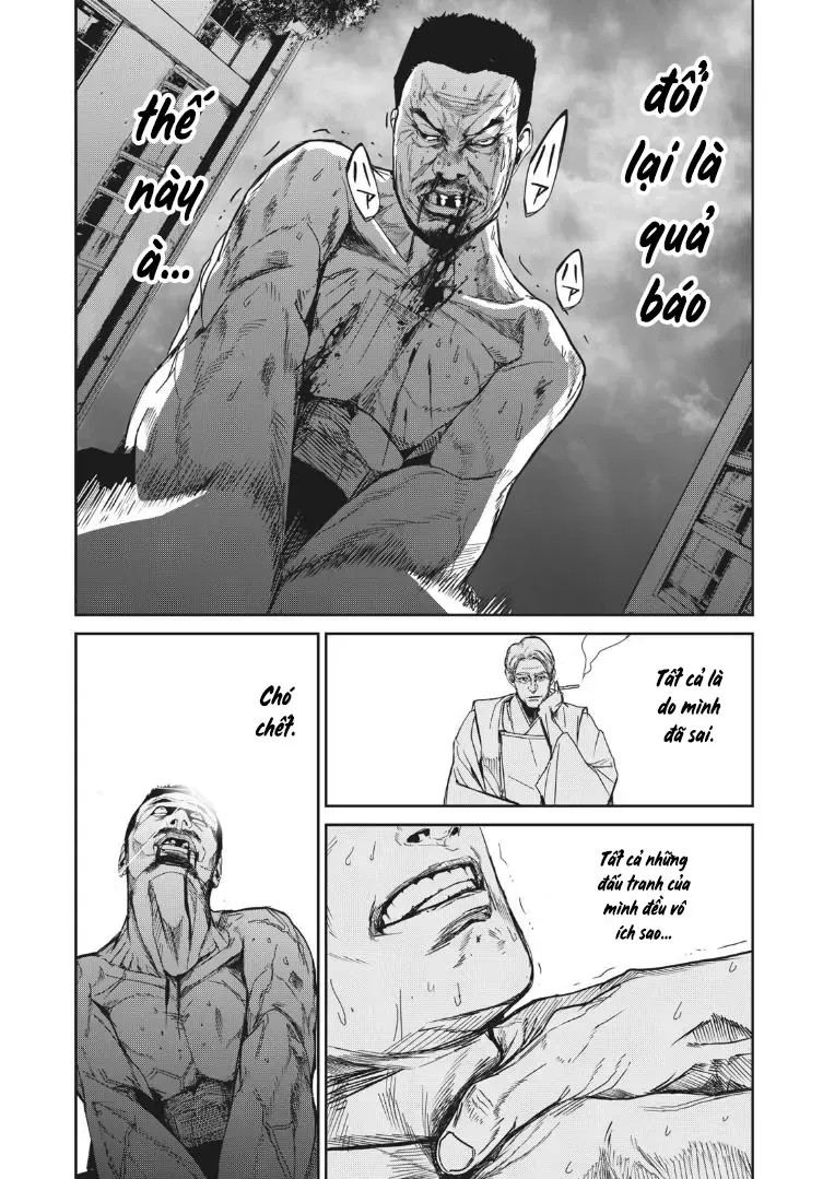 Shokuryou Jinrui Re: Starving Re:velation Chap 12.2 - Next Chap 13.2