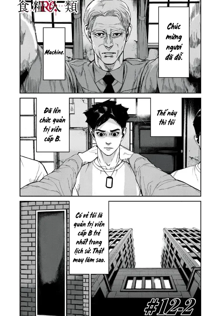 Shokuryou Jinrui Re: Starving Re:velation Chap 12.2 - Next Chap 13.2