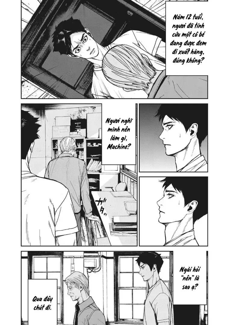 Shokuryou Jinrui Re: Starving Re:velation Chap 12.2 - Next Chap 13.2