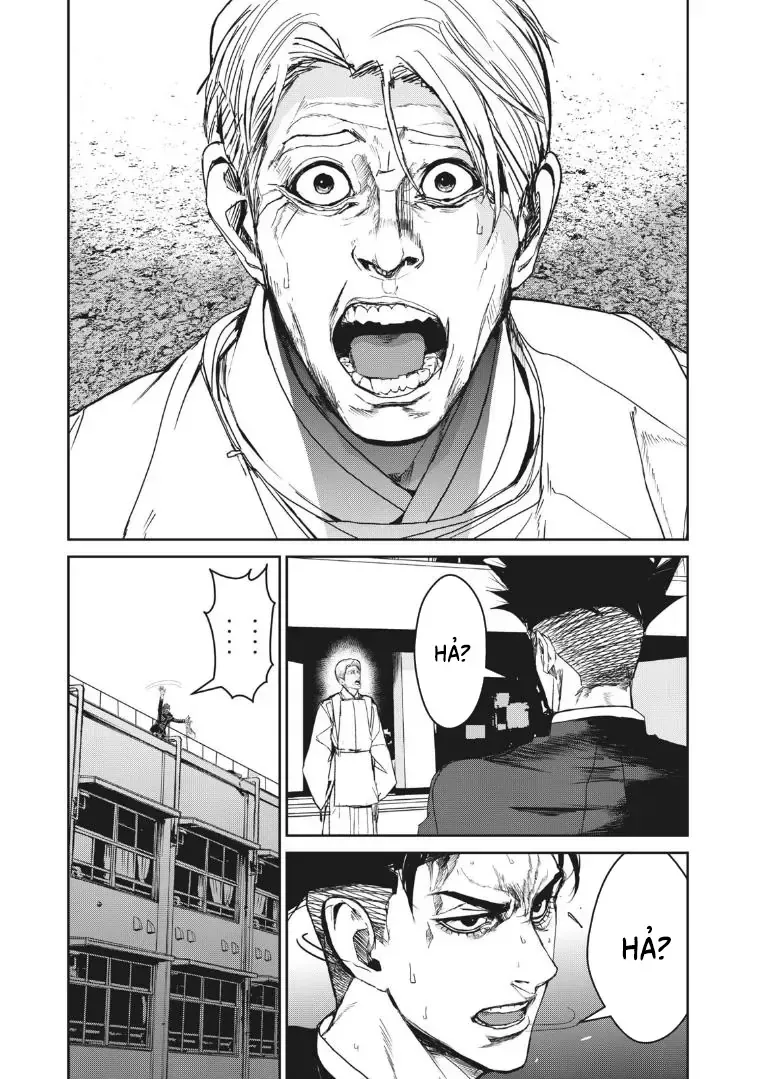 Shokuryou Jinrui Re: Starving Re:velation Chap 13 - Next Chap 14