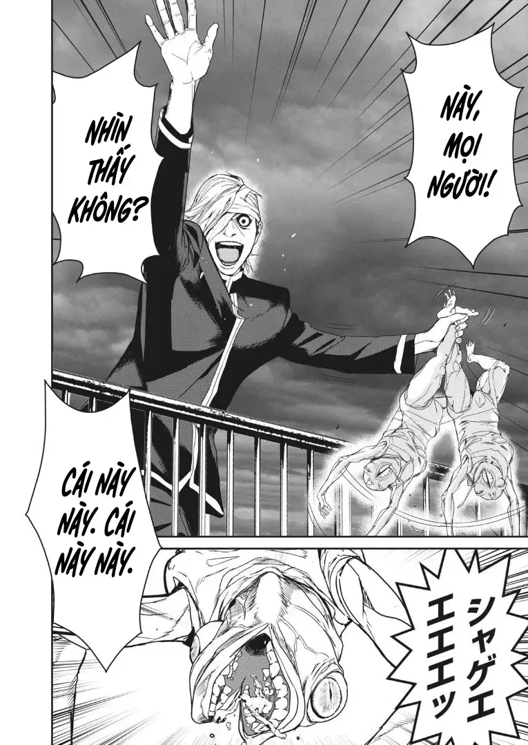 Shokuryou Jinrui Re: Starving Re:velation Chap 13 - Next Chap 14