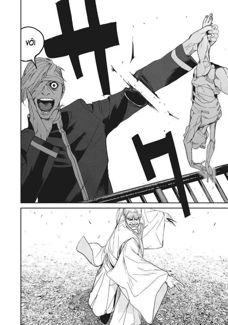 Shokuryou Jinrui Re: Starving Re:velation Chap 13 - Next Chap 14