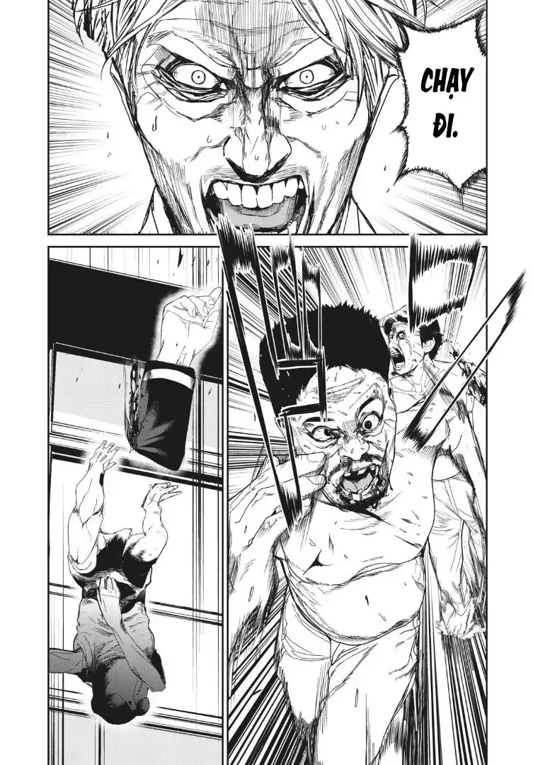 Shokuryou Jinrui Re: Starving Re:velation Chap 13 - Next Chap 14