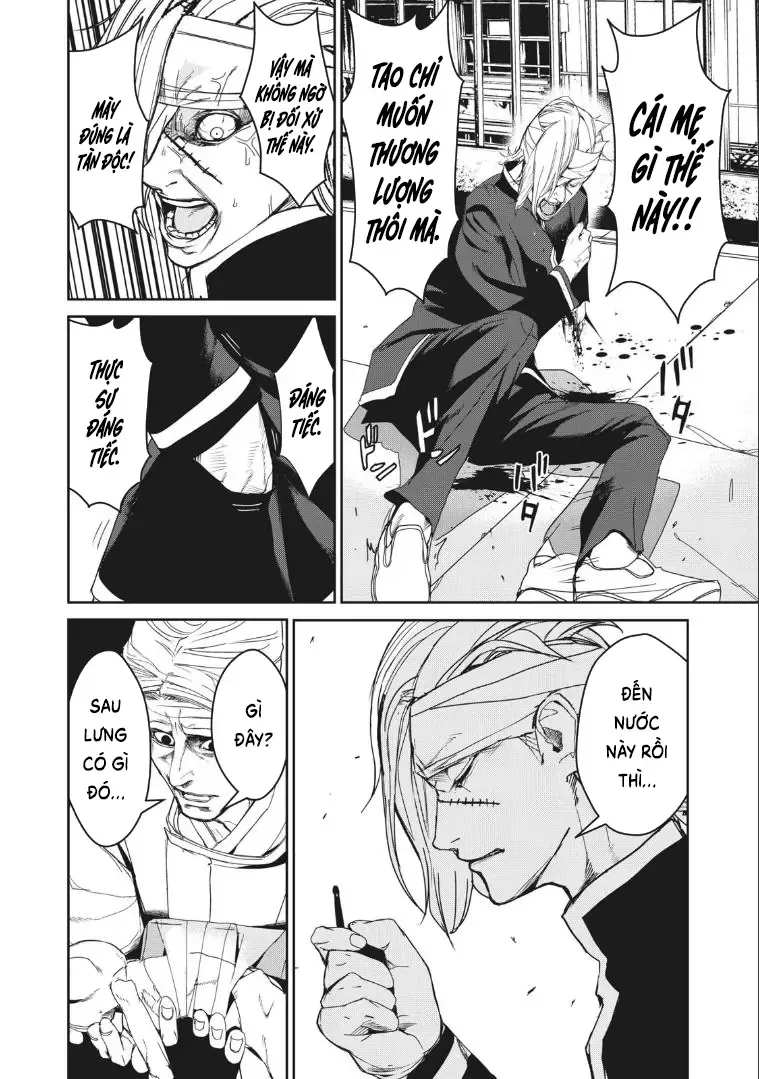 Shokuryou Jinrui Re: Starving Re:velation Chap 13 - Next Chap 14