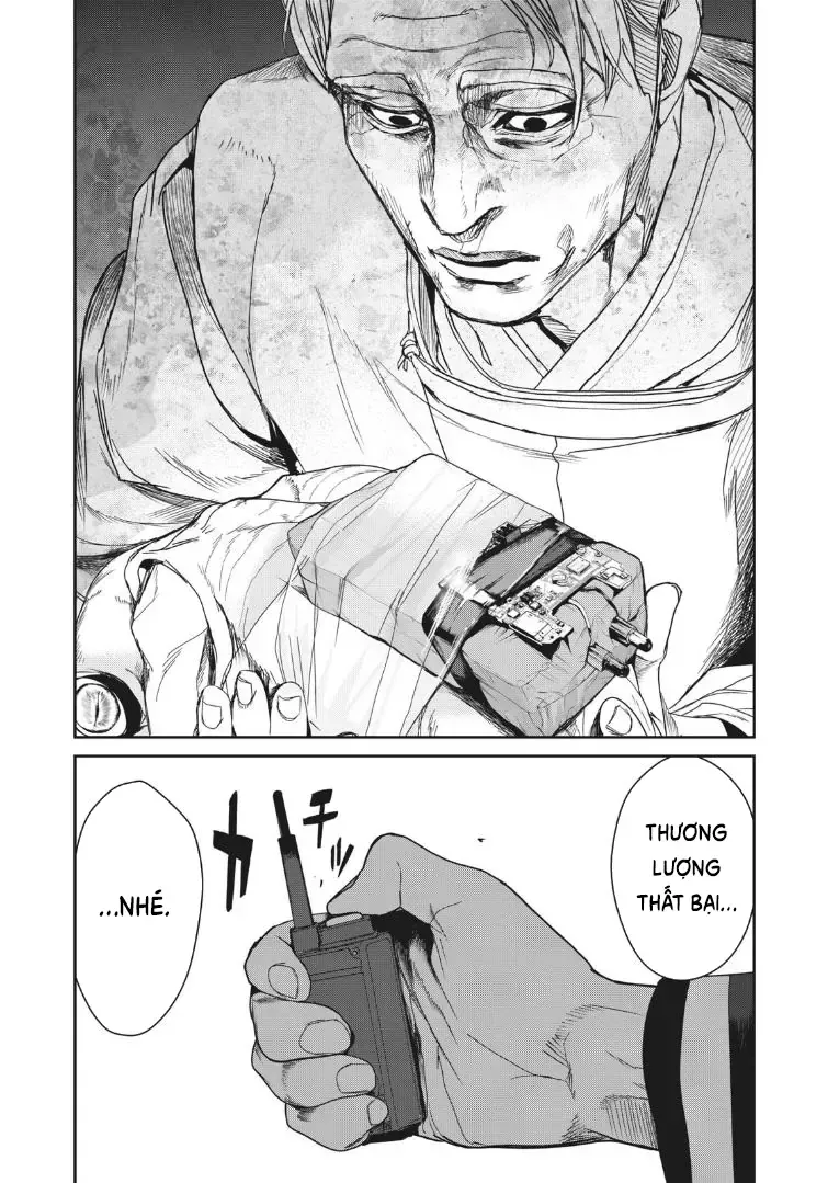 Shokuryou Jinrui Re: Starving Re:velation Chap 13 - Next Chap 14