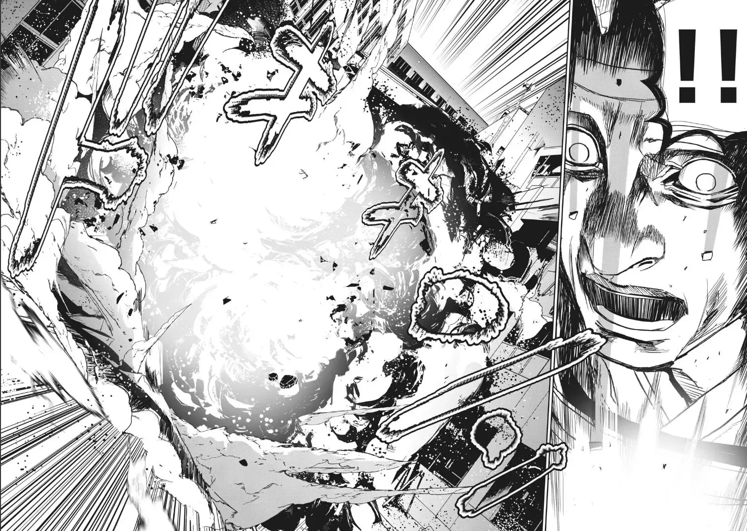 Shokuryou Jinrui Re: Starving Re:velation Chap 13 - Next Chap 14