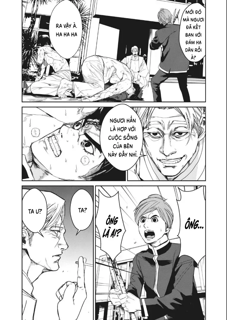 Shokuryou Jinrui Re: Starving Re:velation Chap 13 - Next Chap 14