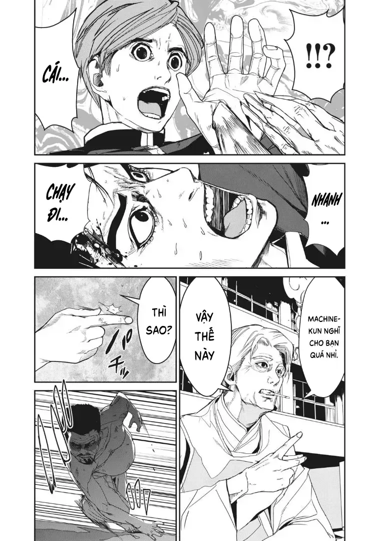 Shokuryou Jinrui Re: Starving Re:velation Chap 13 - Next Chap 14