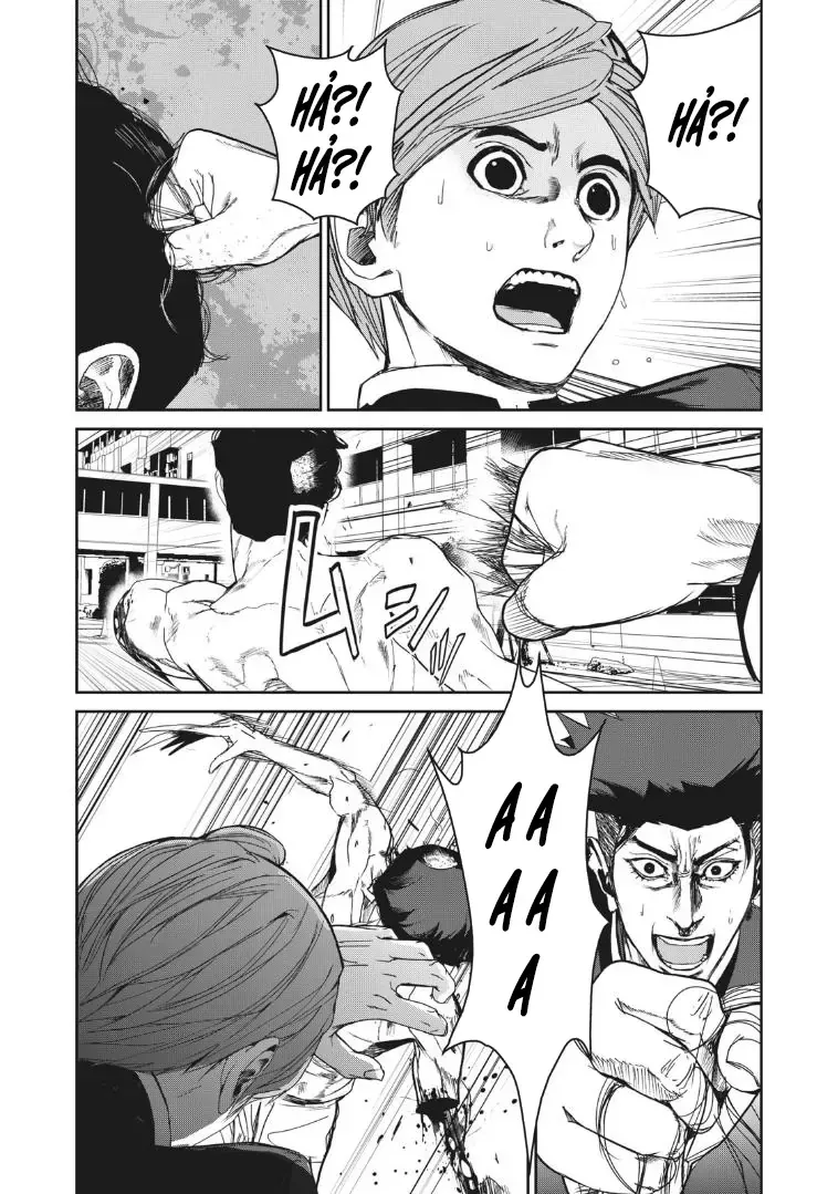 Shokuryou Jinrui Re: Starving Re:velation Chap 13 - Next Chap 14