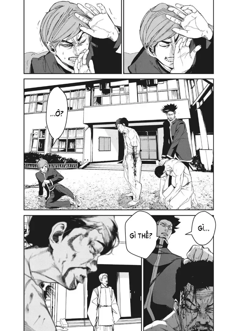 Shokuryou Jinrui Re: Starving Re:velation Chap 13 - Next Chap 14