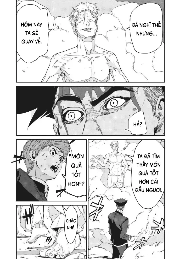 Shokuryou Jinrui Re: Starving Re:velation Chap 14.1 - Next Chap 15.1