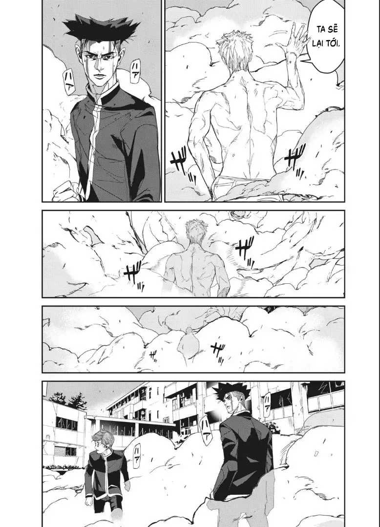 Shokuryou Jinrui Re: Starving Re:velation Chap 14.1 - Next Chap 15.1