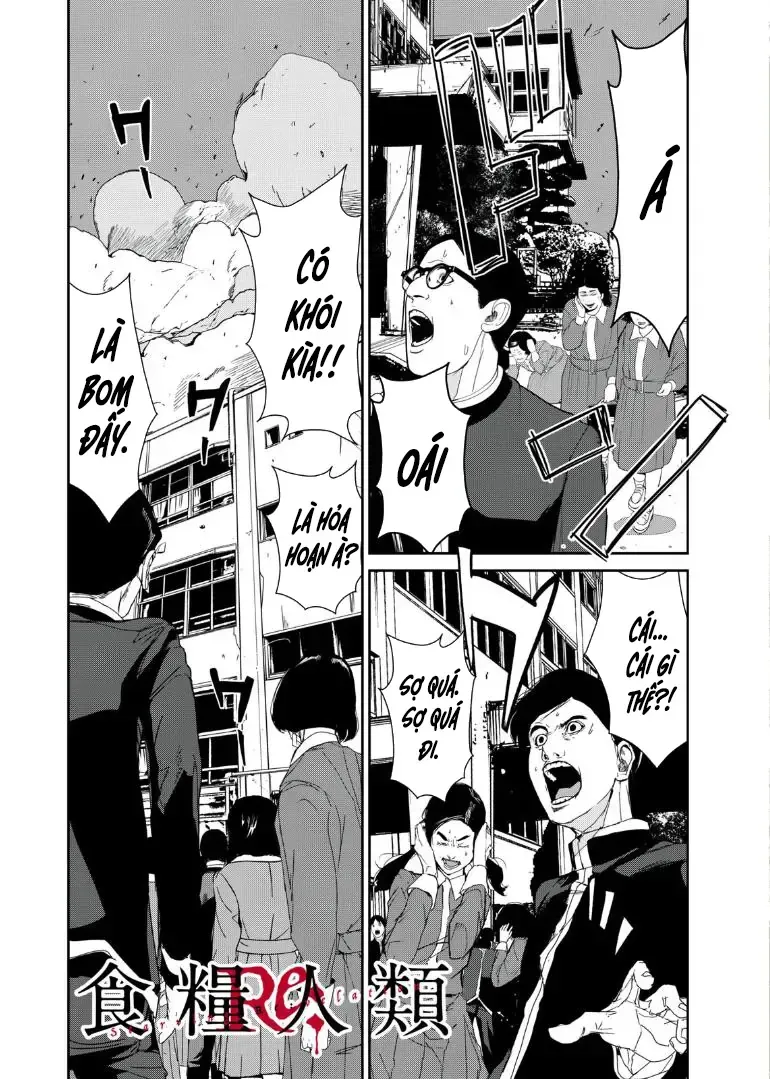 Shokuryou Jinrui Re: Starving Re:velation Chap 14.1 - Next Chap 15.1