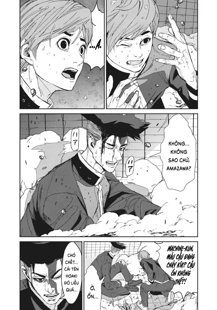 Shokuryou Jinrui Re: Starving Re:velation Chap 14.1 - Next Chap 15.1