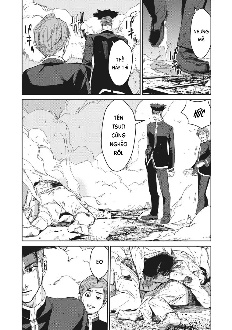 Shokuryou Jinrui Re: Starving Re:velation Chap 14.1 - Next Chap 15.1