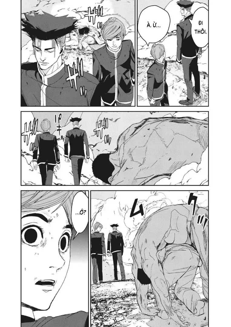 Shokuryou Jinrui Re: Starving Re:velation Chap 14.1 - Next Chap 15.1