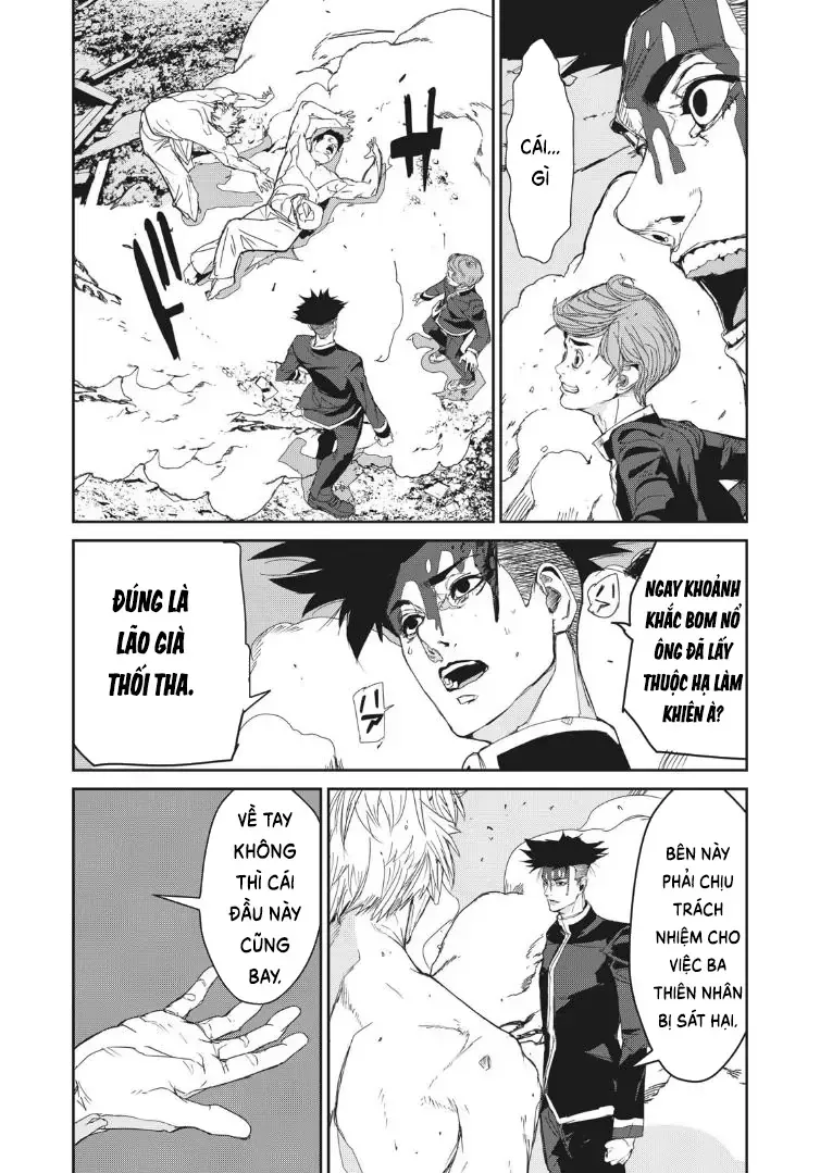 Shokuryou Jinrui Re: Starving Re:velation Chap 14.1 - Next Chap 15.1