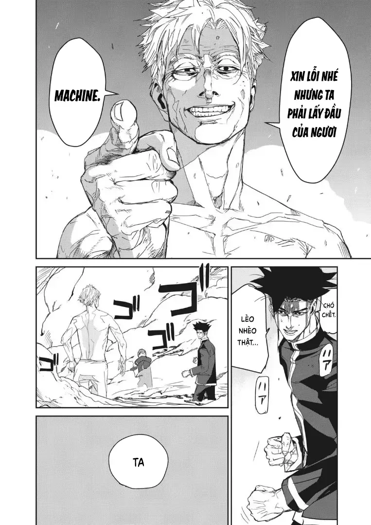 Shokuryou Jinrui Re: Starving Re:velation Chap 14.1 - Next Chap 15.1