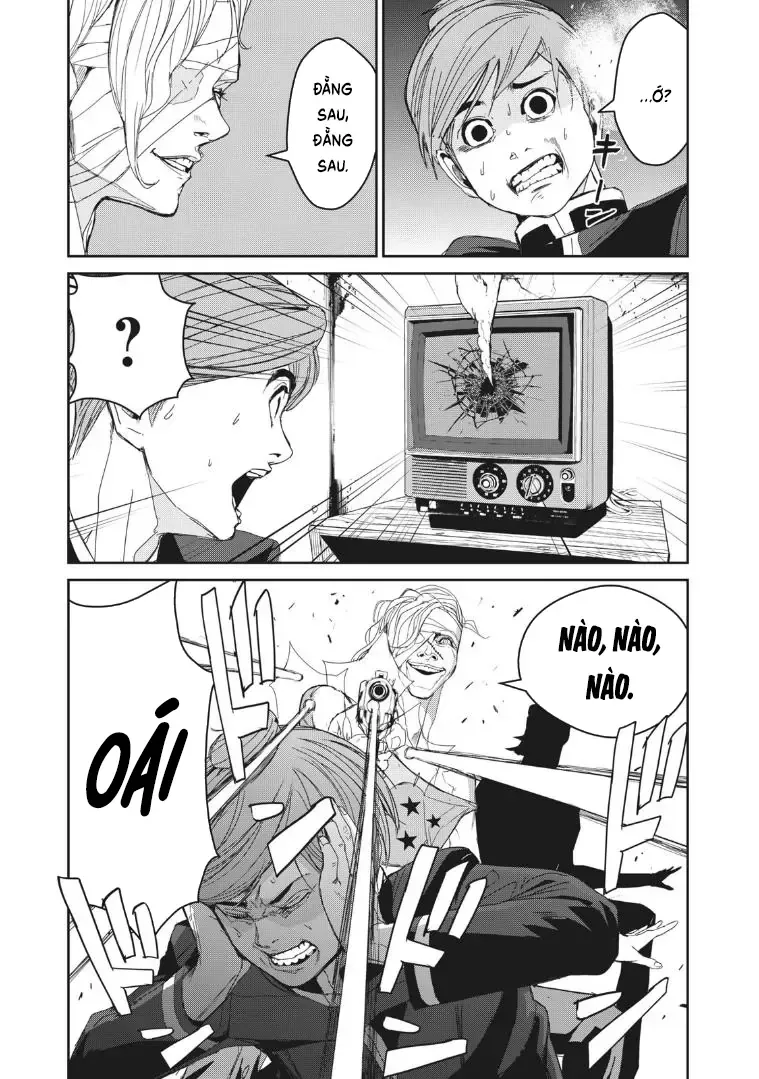 Shokuryou Jinrui Re: Starving Re:velation Chap 14.2 - Next Chap 15.2