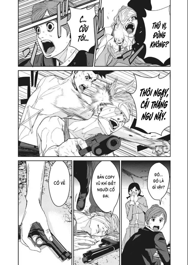 Shokuryou Jinrui Re: Starving Re:velation Chap 14.2 - Next Chap 15.2