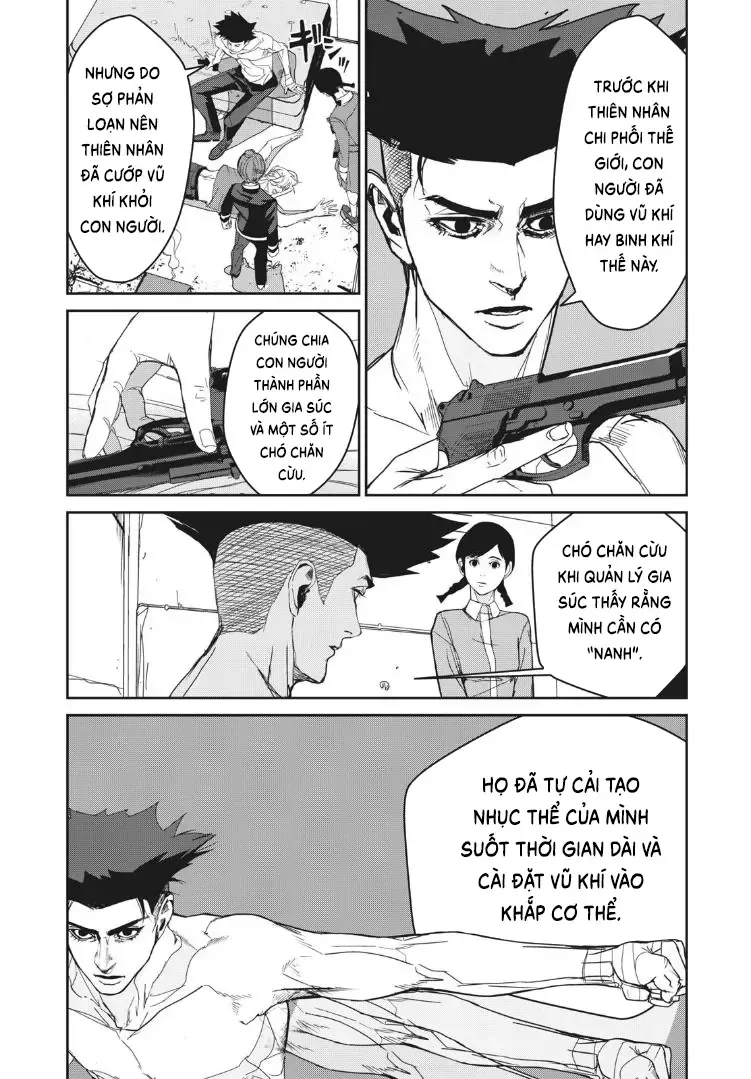 Shokuryou Jinrui Re: Starving Re:velation Chap 14.2 - Next Chap 15.2