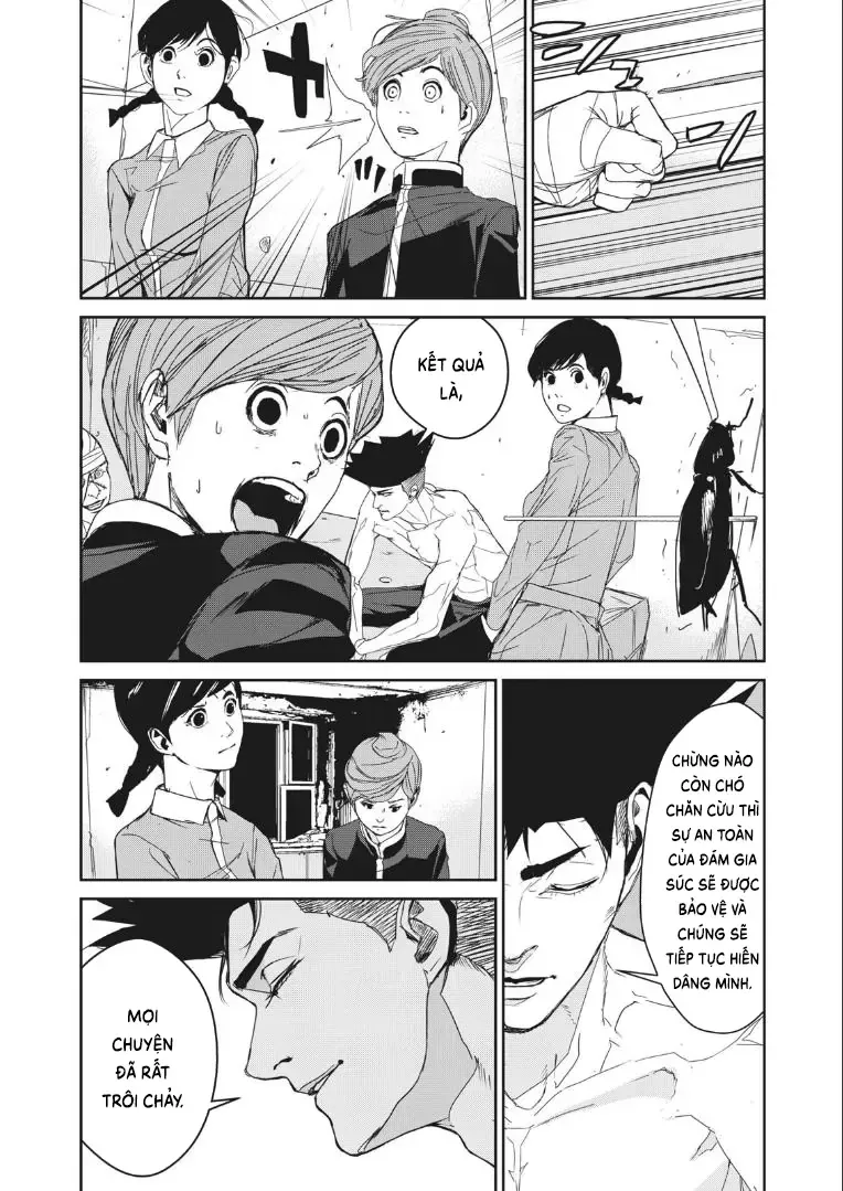 Shokuryou Jinrui Re: Starving Re:velation Chap 14.2 - Next Chap 15.2