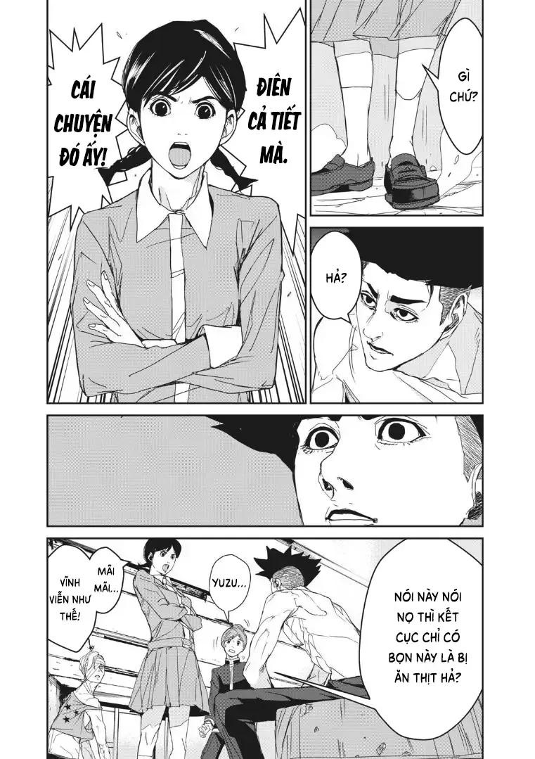 Shokuryou Jinrui Re: Starving Re:velation Chap 14.2 - Next Chap 15.2