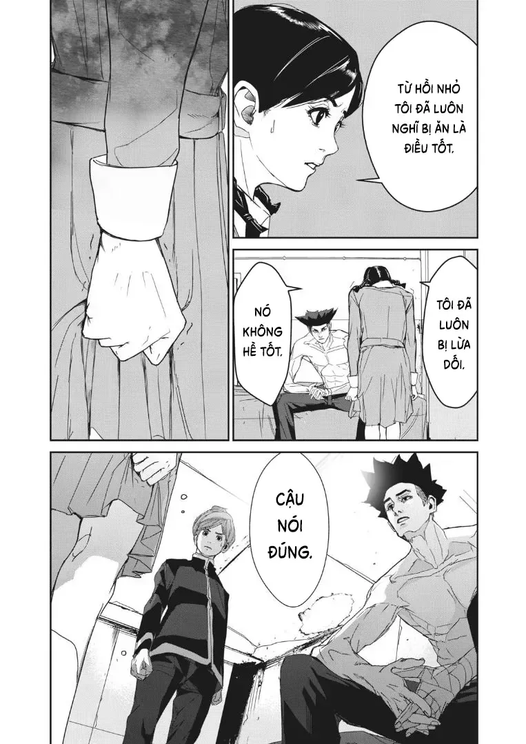 Shokuryou Jinrui Re: Starving Re:velation Chap 14.2 - Next Chap 15.2