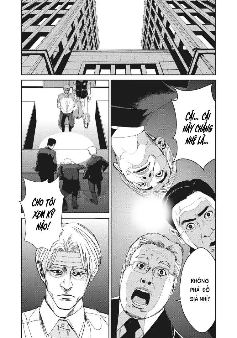 Shokuryou Jinrui Re: Starving Re:velation Chap 14.2 - Next Chap 15.2