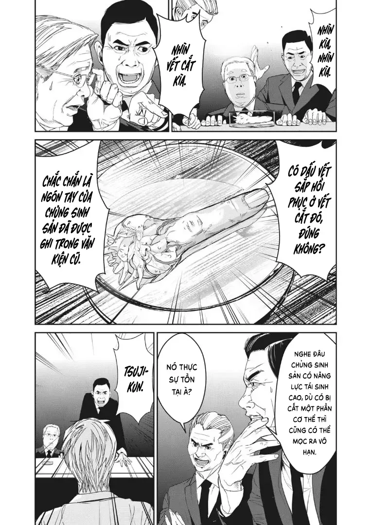 Shokuryou Jinrui Re: Starving Re:velation Chap 14.2 - Next Chap 15.2