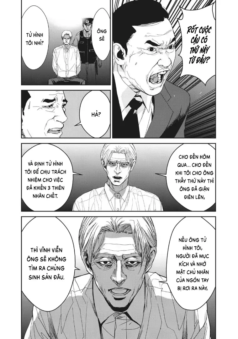 Shokuryou Jinrui Re: Starving Re:velation Chap 14.2 - Next Chap 15.2